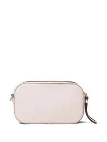 TORY BURCH - Women Miller Patent Border Mini Crossbody Bag - 650 PALE PINK - View 4