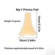 1pc/3pcs Female Silicone Personal Protective Tape, Lightweight And Breathable, Skin Friendly And Comfortable, Suitable For Menstrual Exercise, Swimming, Travel, All-Round Protection, Say Goodbye To Embarrassment, Confidently Display Perfect Posture