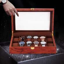 YUNRUX Watch Boxes & Organizers - Multicolor - View 1