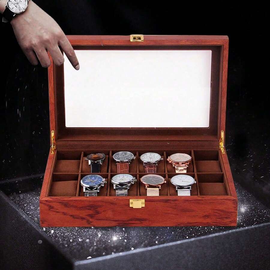 YUNRUX Watch Boxes & Organizers - Multicolor - View 1