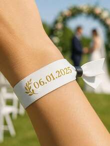 定制腕带、派对腕带、布艺腕带、弹力手环，适用于生日派对、节日庆典及各种活动。是成人派对、公司活动和聚会的理想之选。也可用作派对装饰、婚礼、音乐会、展览、节日用品、VIP腕带、圣诞派对用品，打造优雅浪漫风格，亦可用于秋季装饰。