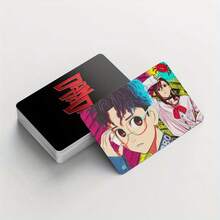 92pcs/Box Japanese Anime Trading Cards, Including 60pcs Photos, 32pcs Stickers, Postcards, Bookmarks, Cartoon Designs, Popular Anime Characters - The Perfect Gift For Game And Anime Fans