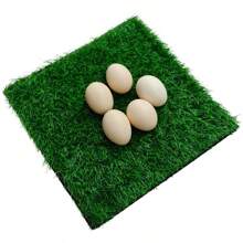 12"X12" Artificial Grass Mat - High Quality PE Synthetic Lawn Tile, UV-Resistant, Weather-Proof, Easy To Cut & Clean With Drainage Holes, Suitable For Patio, Balcony, Party Decor, DIY, Dog Training, Wedding & Holiday Events, Outdoor High-Quality Yard Decor, Nesting Box