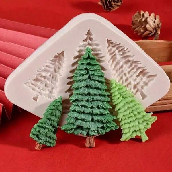 1 pezzo, Vari stampi a forma di fiocchi di neve per Natale, adatto per decorare torte natalizie, cioccolato, sapone e processo di cottura