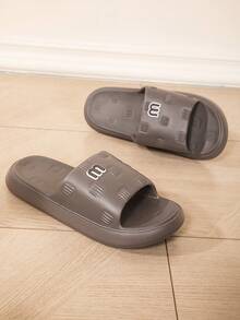 Leichte, atmungsaktive und weichsohlige Herren-Hausschuhe, bequeme Riemen-Sandalen für den Außenbereich, leise Hausschuhe für Innen, geruchslose EVA-Hausschuhe