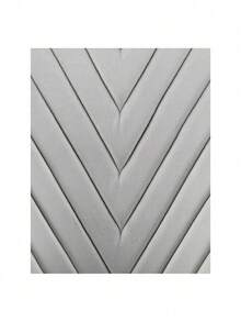 Beliani 餐椅兩件套 ALTOONA 天鵝絨布料 灰色