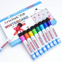 12/24色白板笔，带板擦，适用于白板和日历，适合教室、家庭、办公用品和返校季使用。