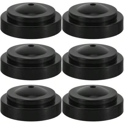 TLL  6pcs Mini Flag Holder Stands For Small Flags For Office Table Use Parties Decorations Festivals With Simple StructureTLL