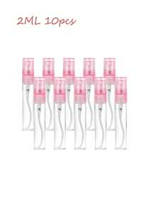 30ml Refillable Portable Card Spray Bottle, Suitable For Perfume, Hand Sanitizer And Cosmetics, With Protective Case - Multicolor - View 18