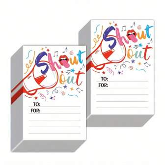 20pcs Appreciation Cards - Employee Recognition Cards - Fun Praise Cards For Public Service Recognition Week, Office Staff, Teachers And Students - Gratitude And Recognition Reward Cards For School Or Office Bulletin Board - Encouragement Cards For Employee Appreciation Day Or Teacher Appreciation Postcards