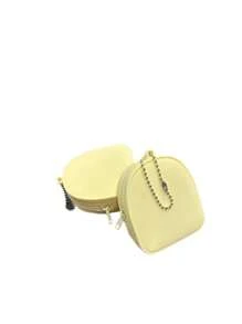 1 pieza Organizador de auriculares/cable de silicona creativo, estuche de almacenamiento portátil para cable de auriculares/cargador