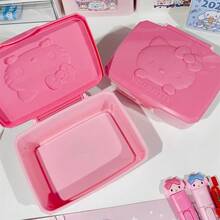 Sanrio صندوق تخزين 1قطعة من سانريو -هيلو كيتي ميلودي،صندوق لتخزين البطاقات الجميلة ، صندوق لتخزين أسياخ القطن،هيلو كيتي،كوروومي، ميلودي،أنماط متنوعة،هدايا صغيرة للحفلات،هدايا عيد الميلاد،حشايا الهدايا،حفلة عيد الميلاد،(قد يكون بعض الأجزاء عشوائية)،ضروريات الاحتفال،الخريف،،الهالوين،عيد الميلاد،كرنفال،أدوات الهالوين،حفلة الهالوين،اليوم الوطني،الخريف