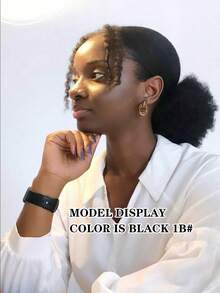 Synthetic Afro Puff Hair Bun Kinky Curly Ponytail Clip-In Extensions Updo Hairpieces For Women Daily Party Use