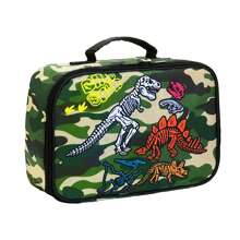 Reusable Insulated Lunch Bag With Stylish Galaxy, Dinosaur, Astronaut Graphic Patterns, Suitable For Adults, Women, Men, Portable Food Tote For Work, Picnic, Outdoor, Road Tripback To School School Stuff Bag For School Lunch Bag For Women Cooler Bag Picnic Accessories School Accessories
