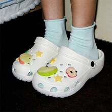 Women Home Slippers - 黑色 - 查看 5