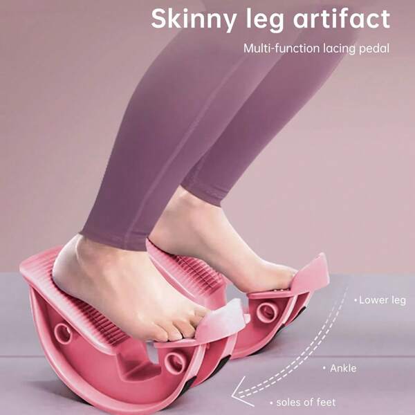 2pcs/Set Leg & Ankle Stretcher Boards, Muscle Tightening Device, Improve Arch Flexibility, Foot & Calf Massager Stretcher, Yoga Fitness Assistive Equipment