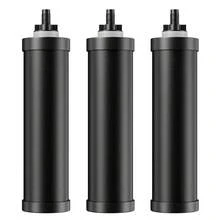 Replacement Carbon Cartridge For Gravity Filter System OM-CF501/502/503/504/505, Pack Of 3 - 杏色 - 查看 1