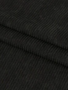 1pc 50cm X 150cm / 19.69" X 59.06" Corduroy Fabric, Suitable For Sewing Jacket, Skirt, Pillowcase, Bedsheet, Clothing Lining, Home Textile DIY - Multicolor - View 9