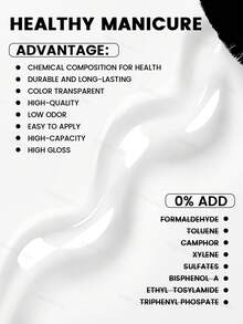 YOKEFELLOW 16ML Builder Nail Gel Polish 6 In 1, Large Capacity Clear Builder Gel For Nails Strengthen, And For Thickening Overlay, Building Apex, Extending Length, Shaping Nail, To Attach Gems / Jewels / As A Base Gel And Blooming Gel