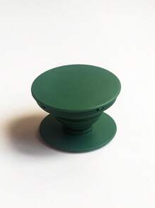 Airbag Phone Grip With Extension Bracket, Phone Holder Stand Korea Plain Phone Grip Phone Ring Holder Stand Retractable Bracket For Mobile Phones And Tablet Compatible With IPhone, Android Phone, Gift For Birthday, Family, Friends Push-Pull Phone Grip, Phone Accessories