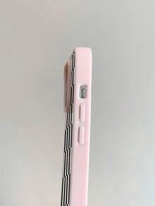 This Simple Magnetic Phone Case Features A Black And White Checkered Pattern. Suitable For 16/15/14/13/12/11 Pro/Plus/ProMax/XS Max/X/XS/S22 / S22PLUS/S23 / S23PLUS/S24 / S24PLUS/S25 / S25PLUS/S25ULTRA Series Mobile Phone. It Supports Wireless Charging And Has Shockproof Protection Function. It Is A Fashionable Choice For Family Members, Friends, Oneself, Partners, Etc. - 彩色 - 查看 4