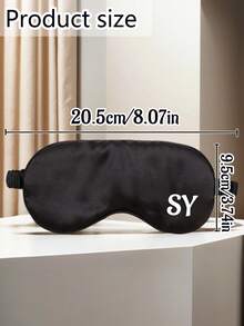 Masker Tidur dengan Nama Kustom, Masker Tidur Satin yang Dipersonalisasi, Masker Mata Perjalanan yang Dapat Disesuaikan, Penutup Mata Satin untuk Tidur, Hadiah yang Dipersonalisasi untuk Pernikahan dan Ulang Tahun, Hadiah untuknya, 100% Kedap Cahaya - MultiWarna - View 3