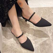 Women Heeled Sandals - 杏色 - 查看 4