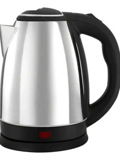 Chaleira Elétrica De Aço Inoxidável 2 Litros Cor Prata