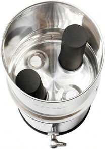 Foundation. Black Replacement Water Filter - Replacement For Berkey BB9-2 And Gravity-Fed Water Filter Systems