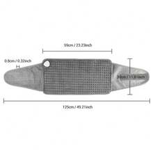 Hailicare Multifunctional Heating Pad Waist Belt | 9 Temp 4 Timer | Water-Fire Resistant | Quick Heat | Ultra Soft Flannel | Upgraded Hook-And-Loop | Machine Washable | Overheat Protection - EU C Type Plug(220-240V) - View 12