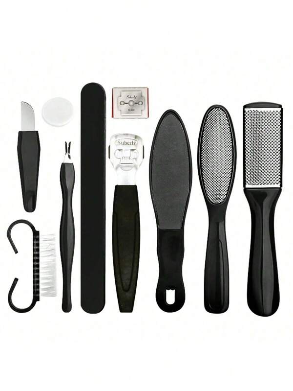 Foot Care Pedicure Set Foot Care Set: 10 In 1 Foot Care Pedicure Set, Callus Remover For Soft, Dead Skin Remover For Feet, Foot Care Pedicure Set, Foot File Set For Home Foot Care