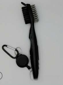 Club Cleaning Brush, Workout Groove Cleaning Tool, Sports Golf Club Mud Gym Sets Cleaning Brush, With Hook For Easy Storage