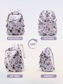 Mochila Escolar Básica para Meninas, Meninos e Adolescentes, Mochila para Laptop Compatível com Laptop de 15,6 Polegadas para Menina e Menino, Mochila para Computador Leve, Mochila para Faculdade e Professor, Mochila Escolar, Mochila Escolar para Estudantes do Ensino Médio e Faculdade, Mochila de Viagem Resistente à Água, Mochila Casual Diária para Viagens de Avião, Mochila de Trabalho para Meninos para Negócios, Transporte, Trabalho, Exterior