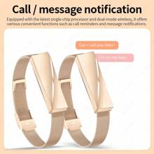 LIGE LIGE Light Luxury Smart Watch - Styles, Couple Interaction Functions, 170 Sports Modes, Ultra-Long Standby Time, Wireless Charging,Call Reminder Watches - Perfect Holiday Gift To Women&Men