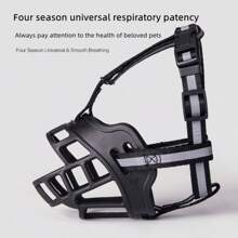New Dog Muzzle Can Drink Water, Anti-Bite, Anti-Mess, Anti-Barking, Suitable For Medium-Large Dog Pets