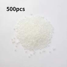 Pana-beads 8 CoAlour Glow-In-The-Dark 5MM Fuse & Perler Beads 500pcs/2000pcs Per Pack,Melting Beads Glow In Dark Creative DIY Craft Ironing Beads, Hama Beads Assorted Colors For Beading&Jewelry Making Beading Supplies - Glow In the Dark - View 18