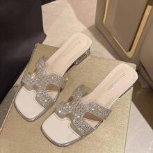 Women Heeled Sandals - 白色 - 查看 6