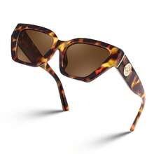 1pc Retro Rectangle Fashion Glasses Women Men ,Y2K,Summer Beach Glasses, 90s Small Narrow Square Glasses,Autumn And Winter Decoration,Mother's Day ,Christmas Gift,Driving Traveling Photography Parties Daily Life Decoration Work Glasses CK2322 - 0299-003 - 查看 5