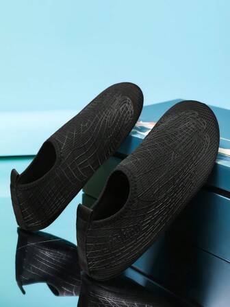 Lightweight Soft Sole Water Shoes, Suitable For Swimming, Diving, Beach, Yoga, Casual Indoor Wear, Wetland Antiskid, Jogging