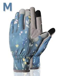 1 Pair Garden Gloves With Grip For Women – Thorn-Resistant, Touchscreen Compatible, Anti-Slip Work Gloves For Pruning, Planting, Weeding & Digging, Breathable & Flexible Options – The Perfect Gift For Gardeners,Garden Tools