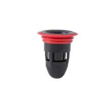 Plugue de drenagem de piso com núcleo de bala ABS de 1/2 peça, núcleo de drenagem de banheiro, filtro de drenagem de pia, adequado para suprimentos de drenagem de pia de cozinha e banheiro