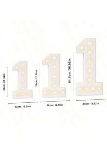 Números de marquesina de 3 pies, números luminosos, números de mosaico para globos, marco de globo número 1, letras luminosas de marquesina, decoraciones de cumpleaños 0123456789, decoraciones de fiesta de aniversario, decoraciones de cumpleaños, decoraciones navideñas