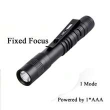 1pc 395nm UV Black Light Flashlight, Small Portable Pocket Pen Lightsfor Leak, Pet Urine, Hotel Inspection, Dry Stain And Dye Detector Ultraviolet Invisible Ink Torch, Ore Moneyscorpion Detection Lamp (Notinclude Battery)