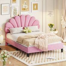 Pink + Upholstered