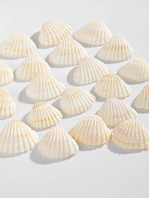 3/5/10pcs Seaside Beach Style Shell Jewelry Making DIY Accessories For Necklaces, Bracelets, Pendants