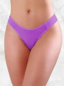 Kit 5 Calcinhas Fio Dental Algodão Casual-Confortável Respirável - Juliete