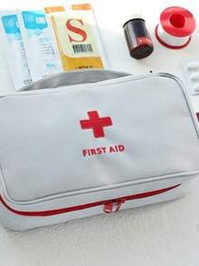 Modische tragbare Handtasche für Medizin für Zuhause und auf Reisen, Erste-Hilfe-Tasche, Tasche für Medizin- und Seuchenschutzutensilien, große tragbare kleine Medizintasche, kleine tragbare Medizintasche, kleine Aufbewahrungstasche, praktische Medizintasche, Mehrzweck