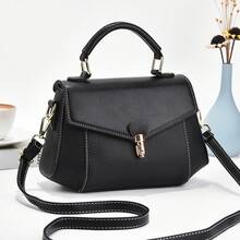 Women Crossbody - 卡其方格 - 查看 5