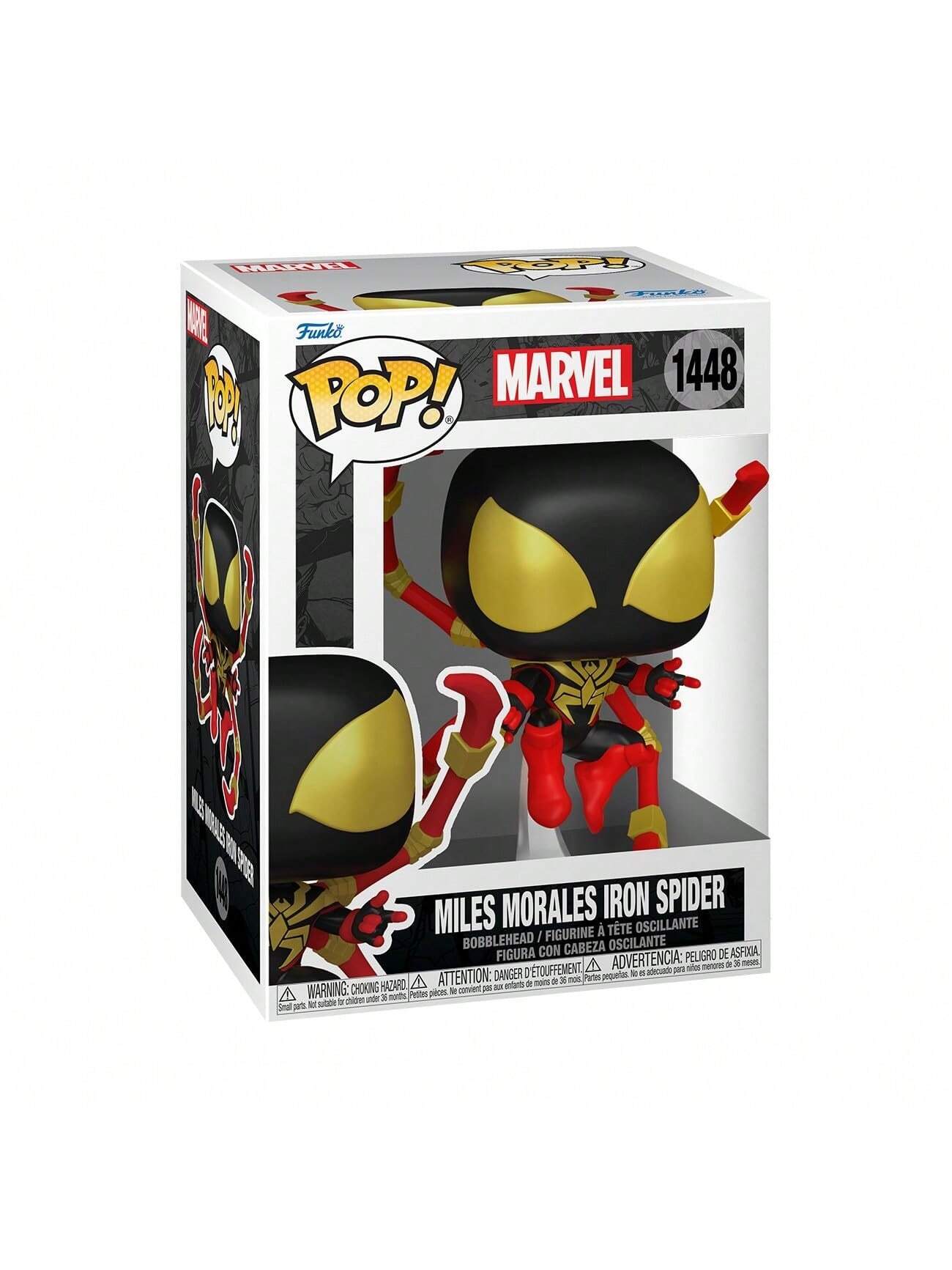 Funko بوب مارفل: رجل العنكبوت كوميكس - مايلز مورال...