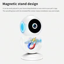 MERAIJIN Mini Camera Wireless Indoor Magnetic, 170Â° Wide Angle Motion Detection IR Night Vision Quad Screen Surveillance Magnetic Bracket Suitable For Pet/Baby/Nanny Monito